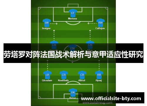 劳塔罗对阵法国战术解析与意甲适应性研究